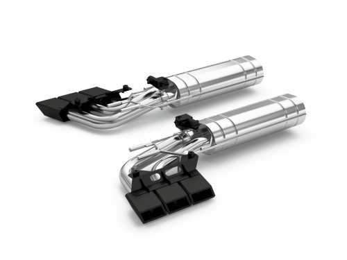 Eisenmann Mercedes-Benz G63 AMG (W463A) GPF-back (EC) Exhaust